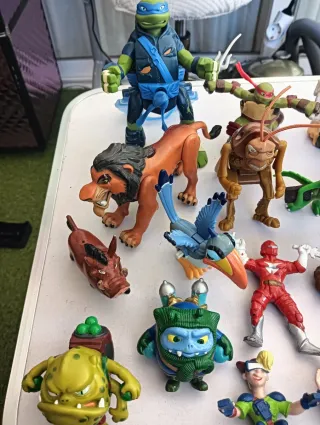 Lote figuras de colección años 90