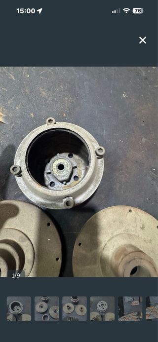 Lote repuestos motocultor Fort Lander Volpino