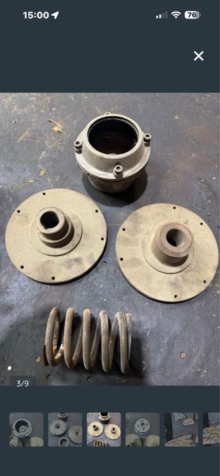 Lote repuestos motocultor Fort Lander Volpino