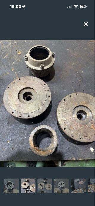 Lote repuestos motocultor Fort Lander Volpino