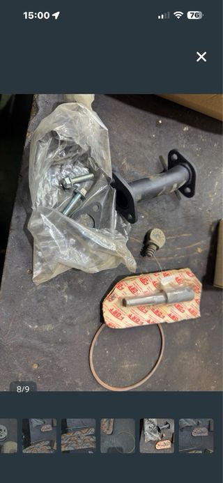 Lote repuestos motocultor Fort Lander Volpino