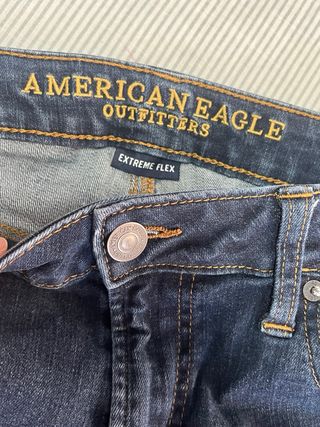 Pantalones American Eagle Outfitters Azules