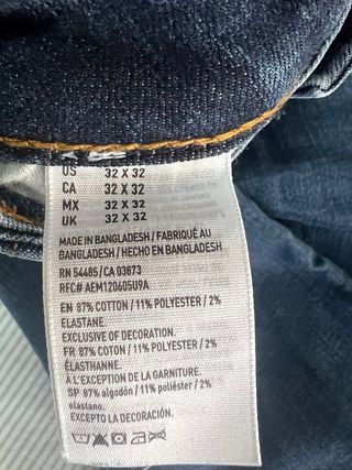 Pantalones American Eagle Outfitters Azules