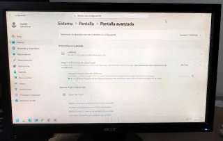 Monitor pc Acer V193HQV 18,5"