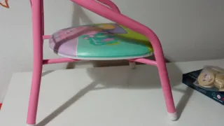 Lote Silla Juguetes Coche y Memory