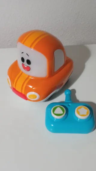 Lote Silla Juguetes Coche y Memory