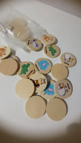 Lote Silla Juguetes Coche y Memory