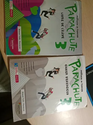 9788490490167 Parachute Francés 3°ESO