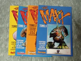 Tomos cómic The Maxx Colección Completa