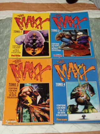 Tomos cómic The Maxx Colección Completa