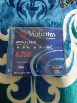 DVD+R Verbatim Doble Capa 8.5GB