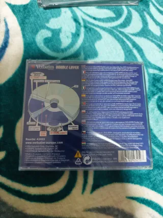 DVD+R Verbatim Doble Capa 8.5GB