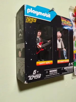 Playmobil Ritorno al Futuro 1955 Edition