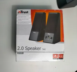 Trust Set Altoparlanti 2.0   potenza 7 Watt