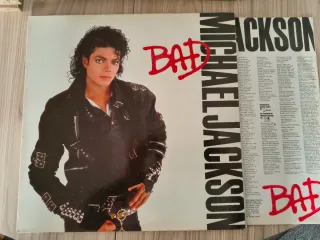 Vinilo Michael Jackson - Bad