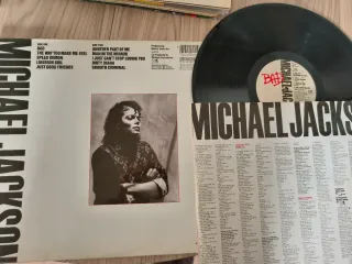 Vinilo Michael Jackson - Bad
