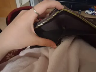 Cartera monedero hombre con cremallera