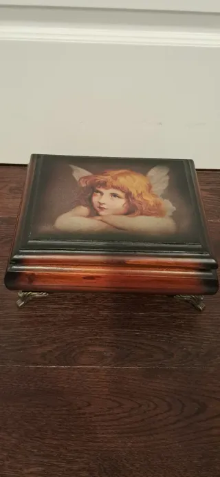 Lote de objetos religiosos antiguos