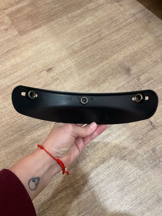 Visera Casco Indian Negra