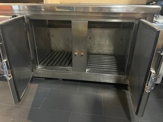 Cámara Frigorífica Hostelería Acero Inoxidable 3m