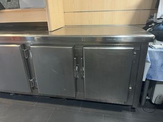 Cámara Frigorífica Hostelería Acero Inoxidable 3m