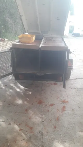 Remolque para animales