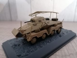 Maqueta Coche Guerra Sd.Kfz.232 (Libya)