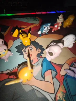 Lote Figuras Pokémon TOMY