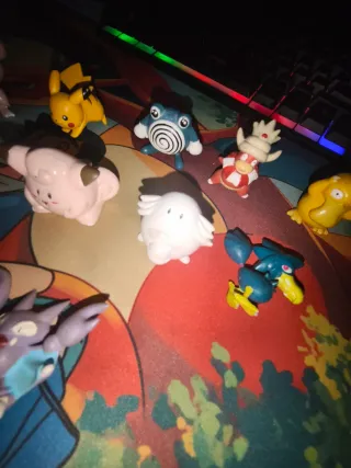 Lote Figuras Pokémon TOMY