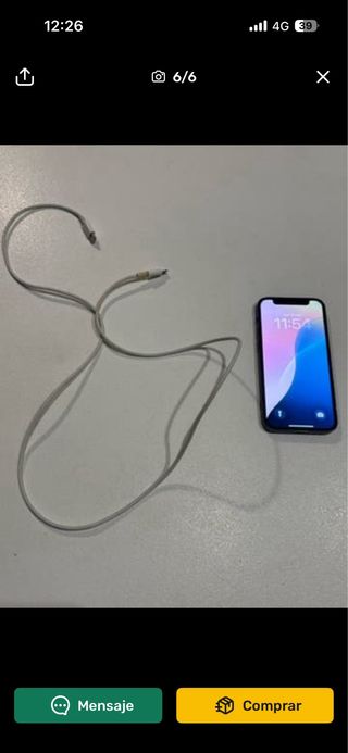 iPhone 12 mini 64GB funciona perfecto