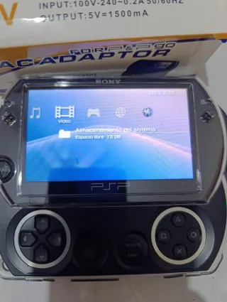 Sony PSP Go Negra