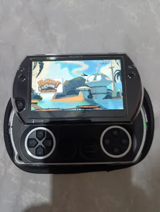 Sony PSP Go Negra