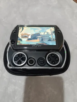 Sony PSP Go Negra