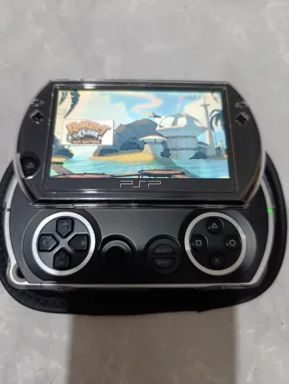 Sony PSP Go Negra