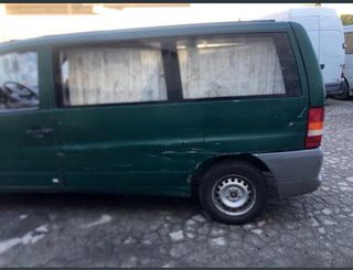 Mercedes-Benz Vito 1996 proyecto camper