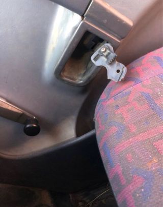 Mercedes-Benz Vito 1996 proyecto camper