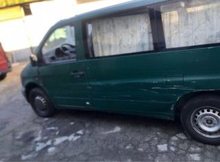 Mercedes-Benz Vito 1996 proyecto camper
