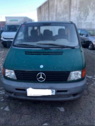 Mercedes-Benz Vito 1996 proyecto camper