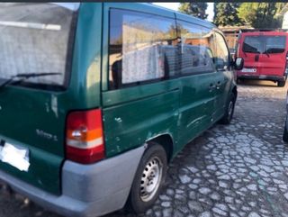 Mercedes-Benz Vito 1996 proyecto camper