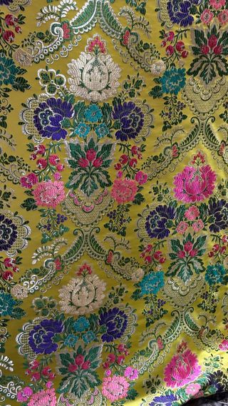 Traje de fallera corte entero fallera adulta, 6 m