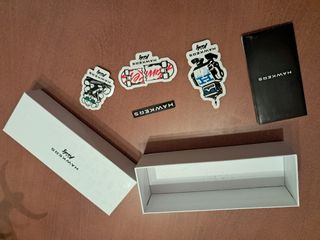 Gafas de sol Hawkers Kids gris y azules