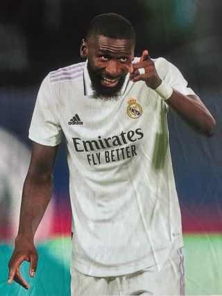 Camiseta Real Madrid Antonio Rüdiger L