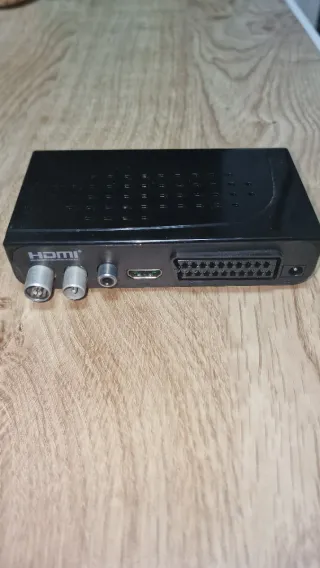 AXIL TDT DVB T2 HD Receptor y grabador