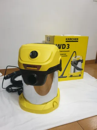 Aspiradora Karcher WD 3