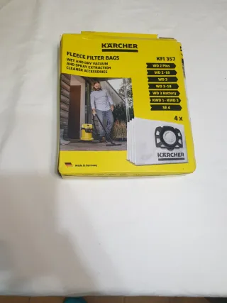 Aspiradora Karcher WD 3