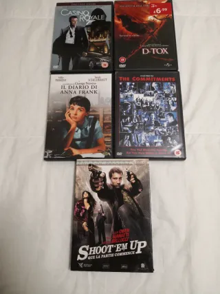 Shoot'em Up DVD + Pack en inglés