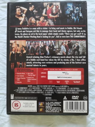 Shoot'em Up, D-Tox, The Commitments, Anna Frank...