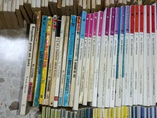 Lote novelas del Oeste