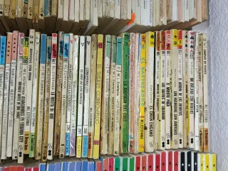 Lote novelas del Oeste