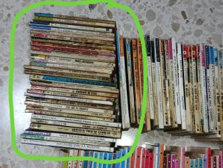 Lote novelas del Oeste